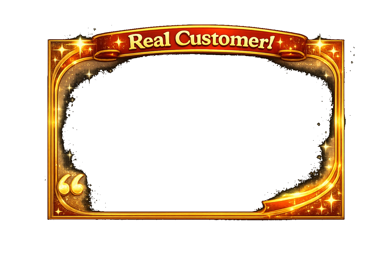 Testimonial Frame