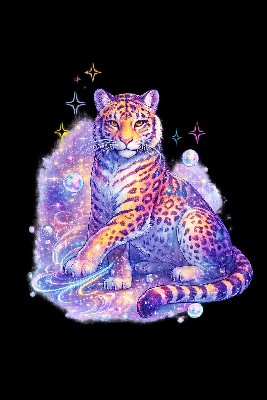 Galaxy tiger results mascot